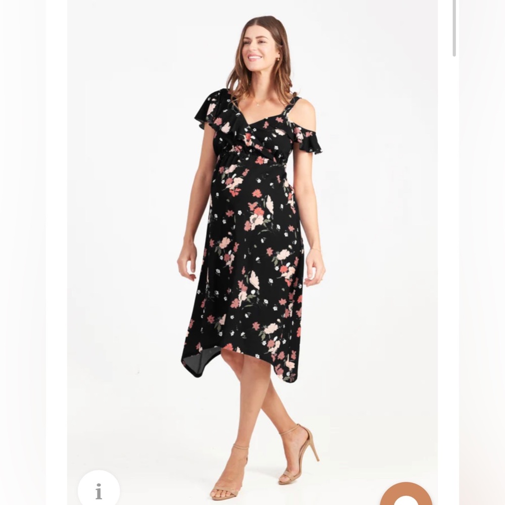 Floral Maternity Dress - NWT